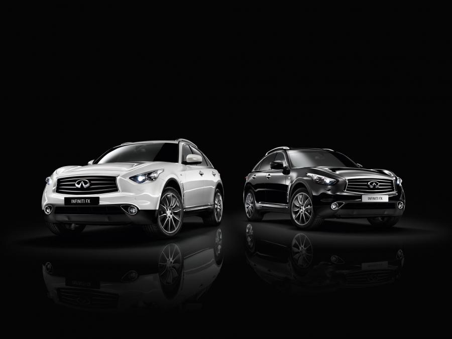  Infiniti FX Black & White 2013 года  (фото 3 из 5)